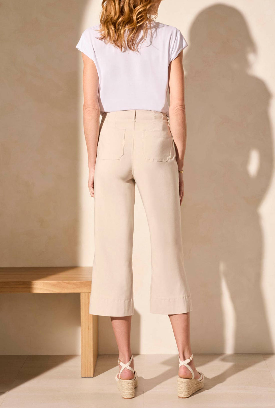 Tribal Twill Capri
