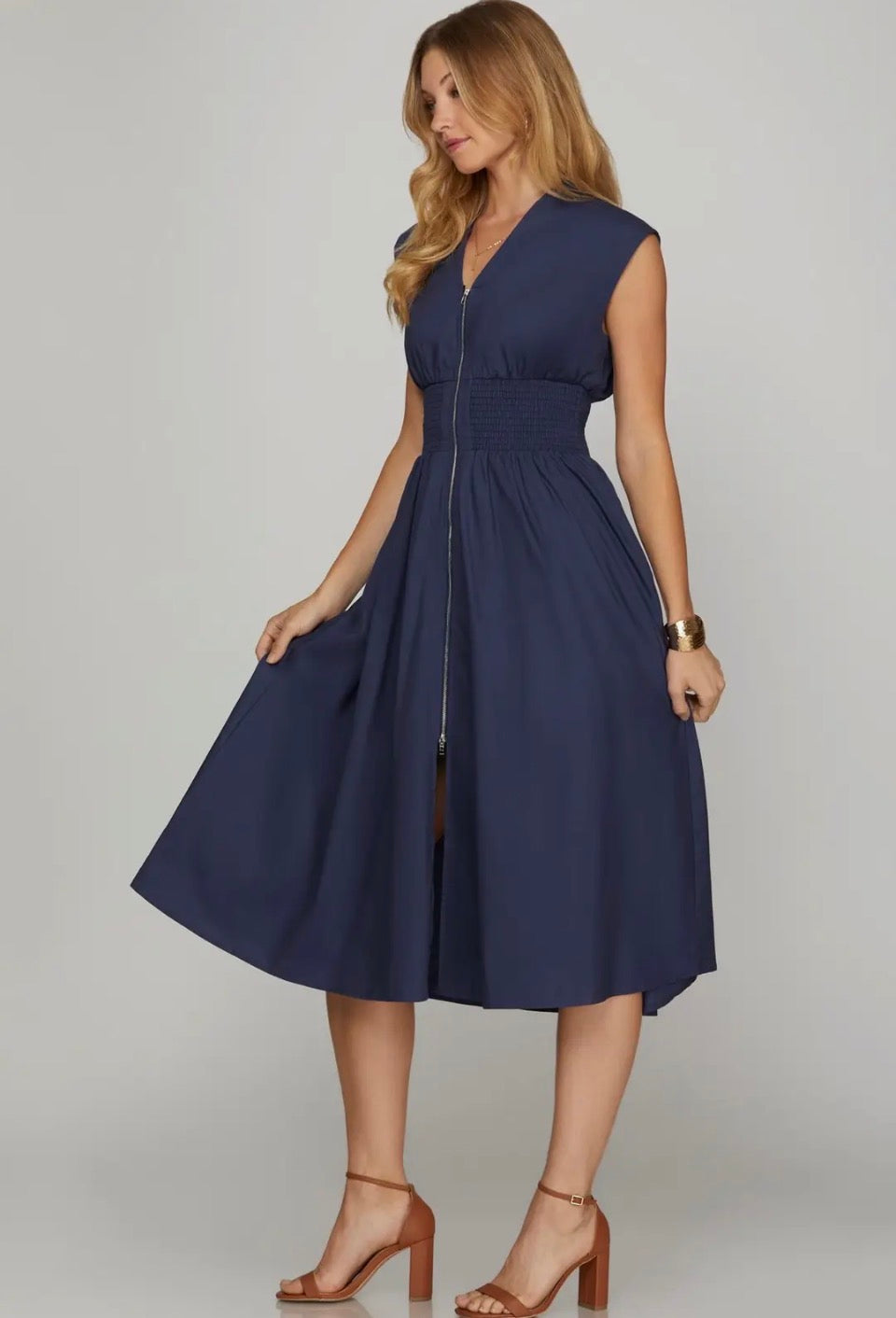 Lizzy Zip Dress