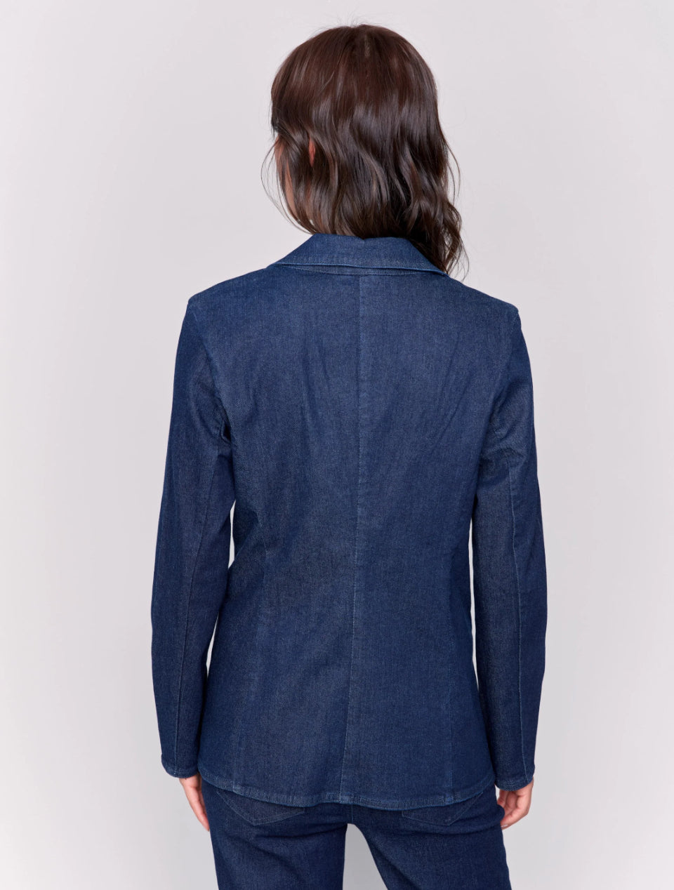 Charlie B Denim Blazer