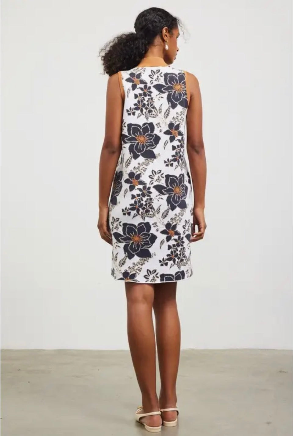 Never Miss Sunday Dress