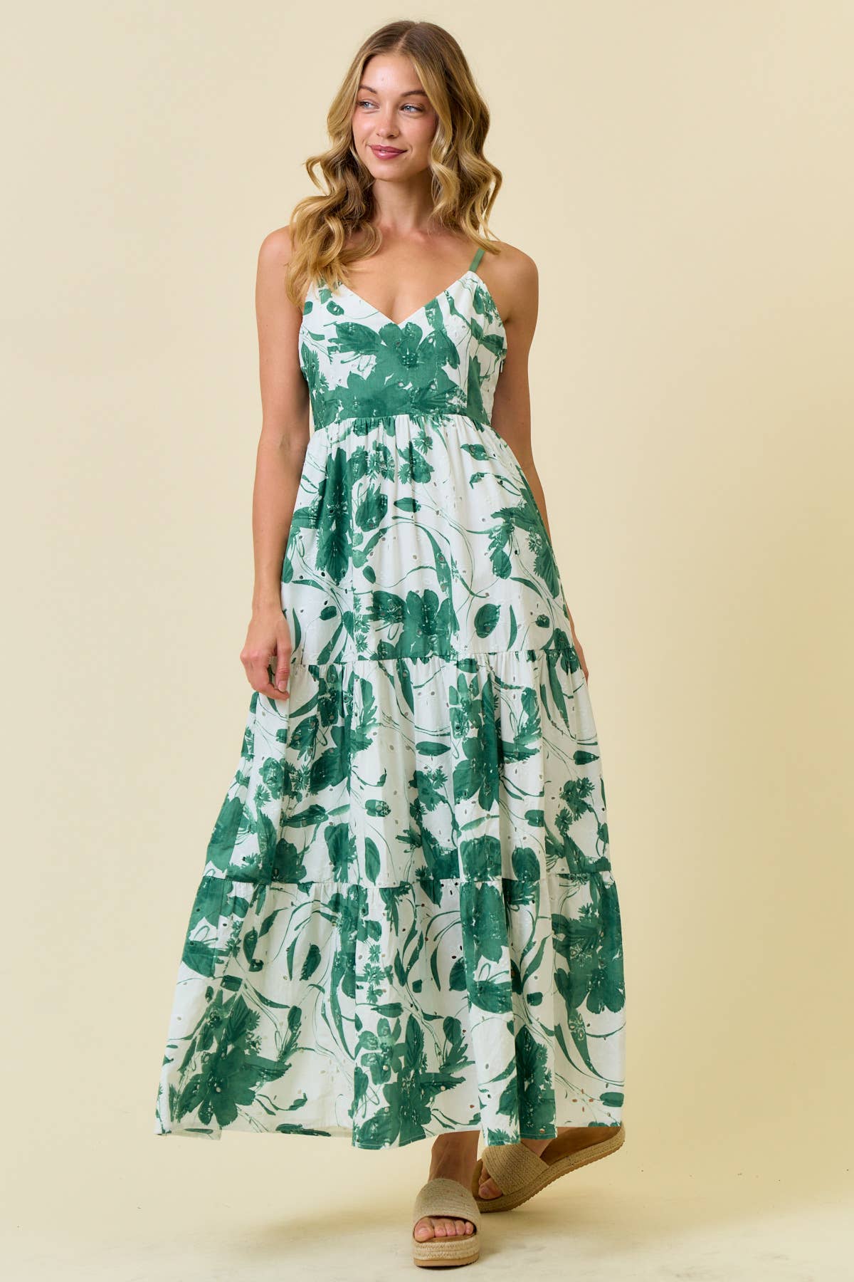 Bailey Tierred Maxi Dress