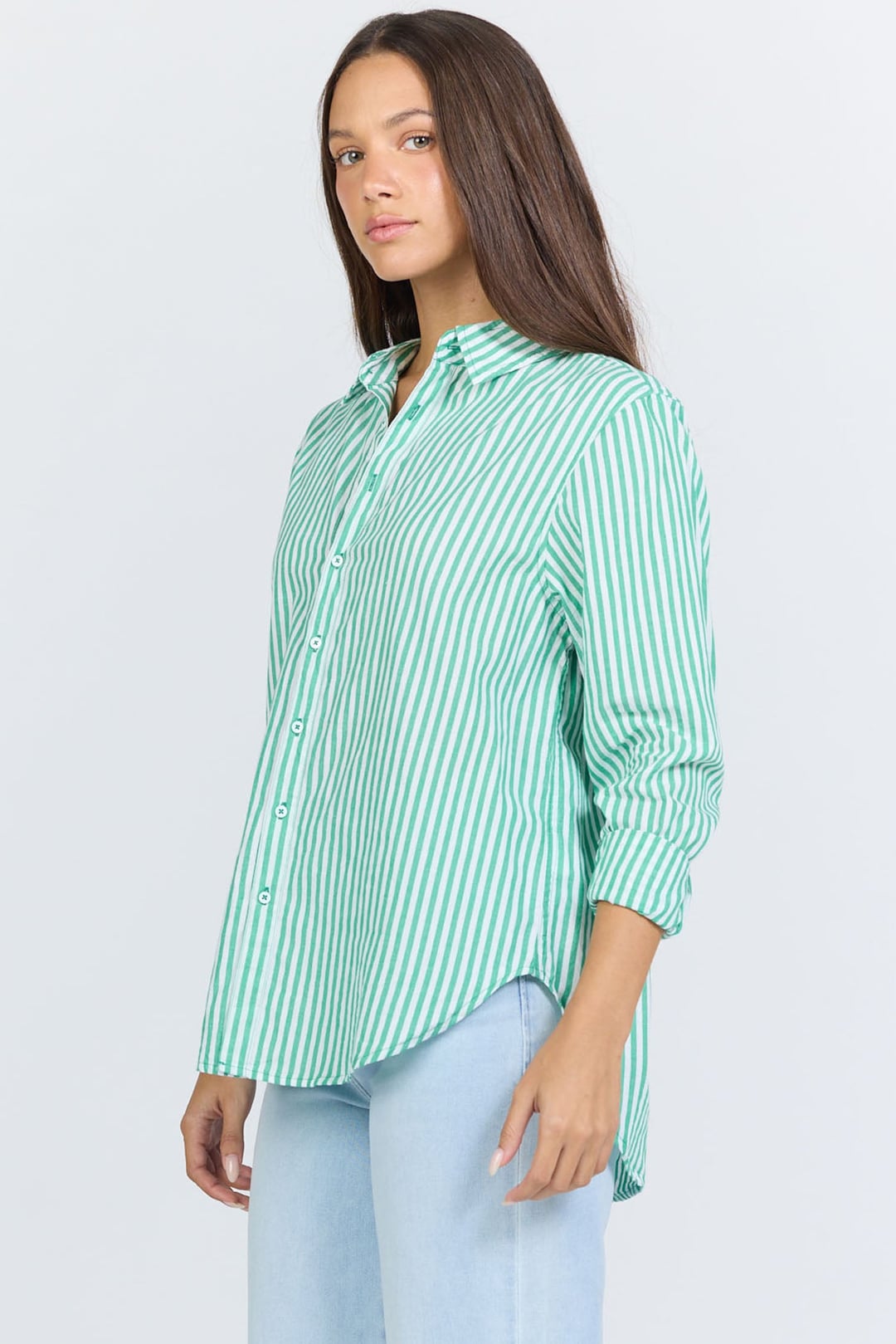 Dear John Bayside Button Down