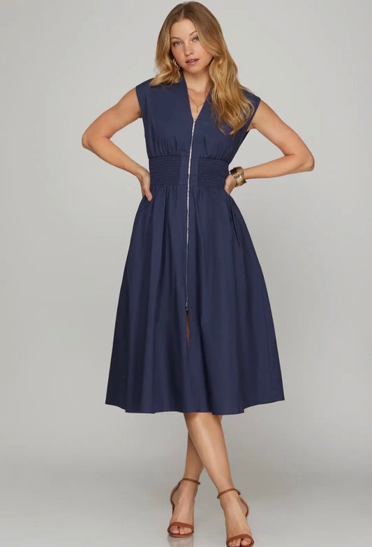Lizzy Zip Dress