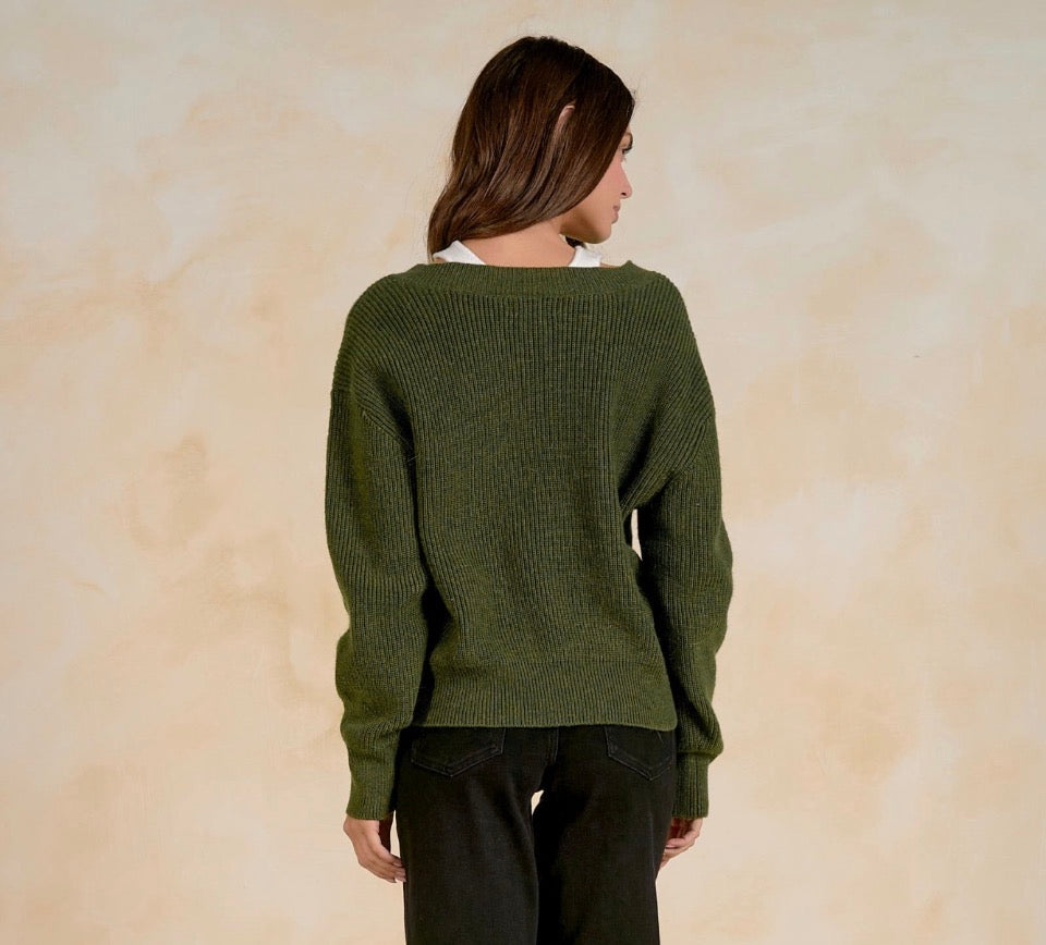 Elan Zoey Sweater