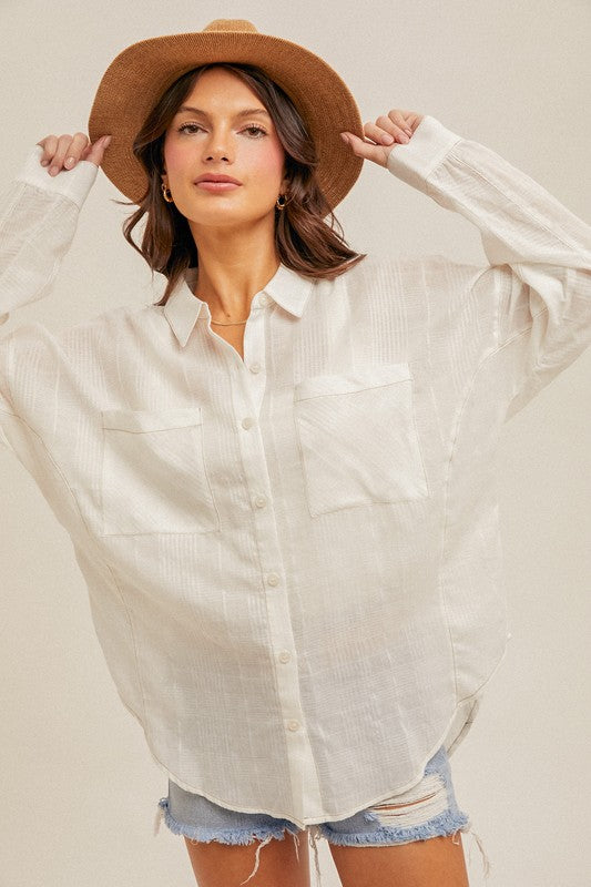 Dandi Soft Plaid Button Down