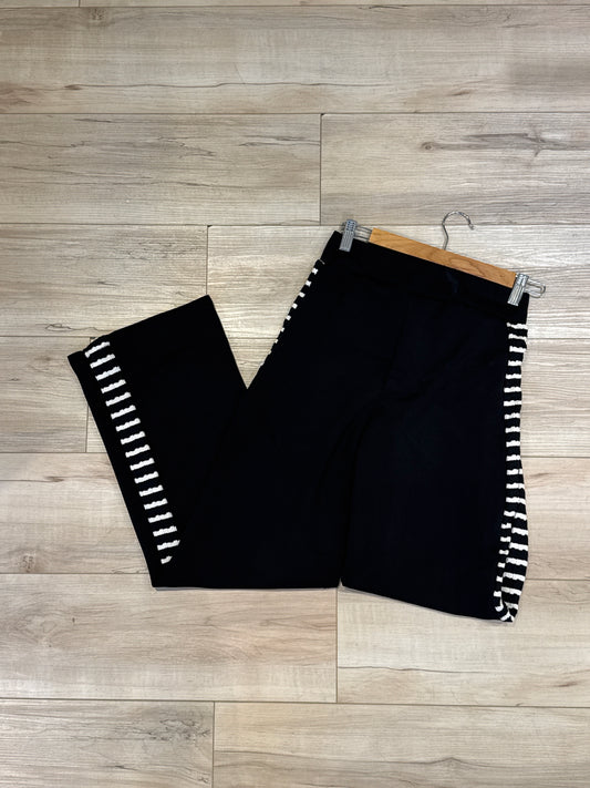 Come Closer Striped pants
