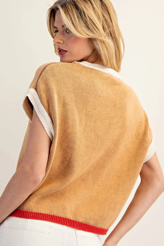 Lainey Sweater Top