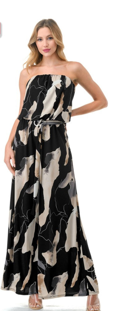 Rory Belted Jumpsuit