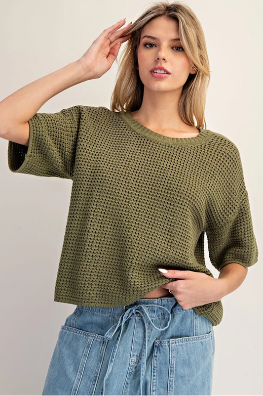 Bayla Sweater Top