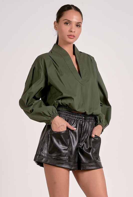 Elan Maverick Blouse