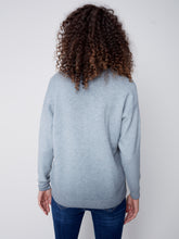 Load image into Gallery viewer, Charlie B Cold Dye V Neck