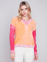 Load image into Gallery viewer, Charlie B Cold Dye Sweater