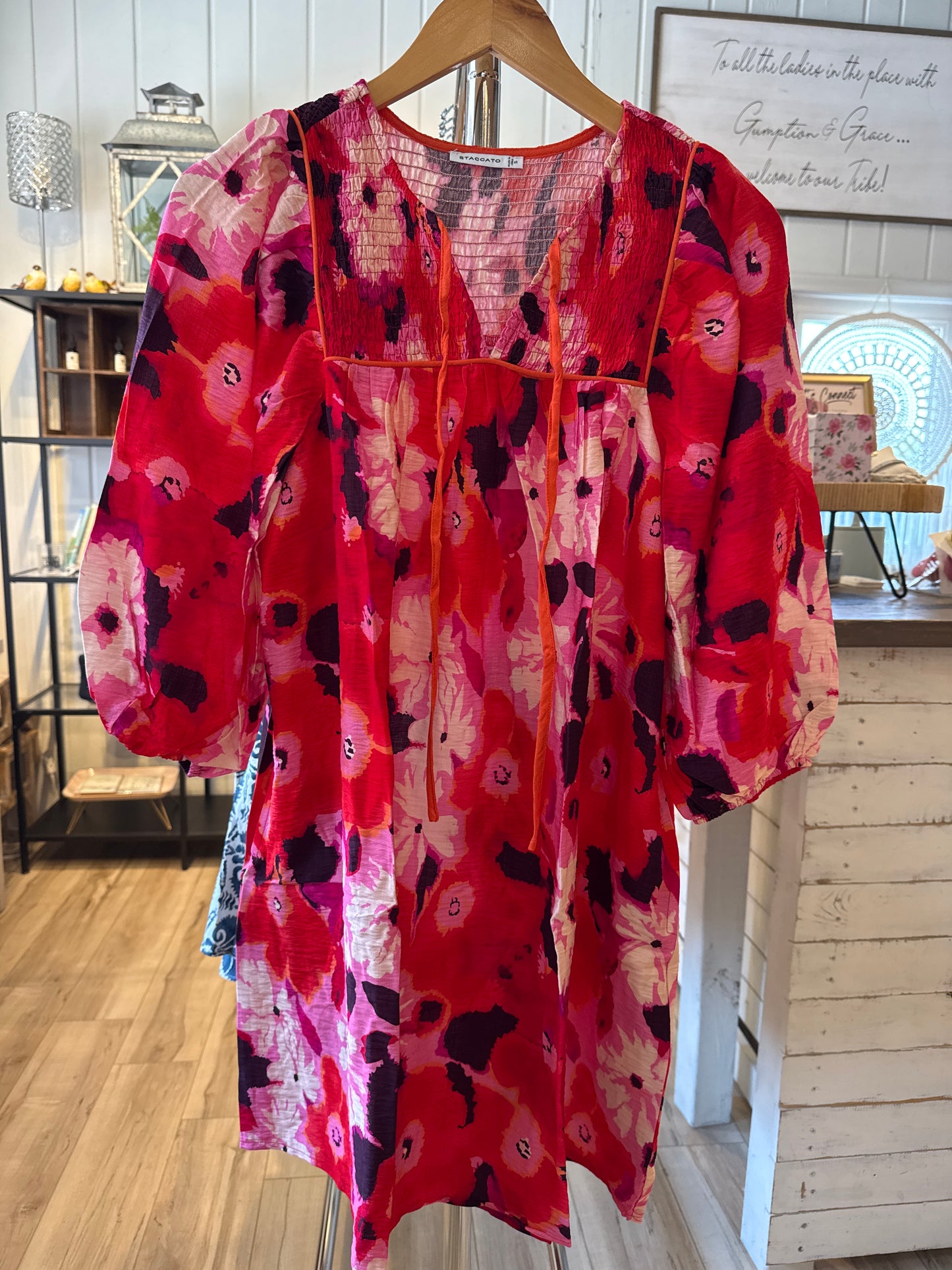 Your Way Is Better Floral Dress