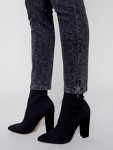 Load image into Gallery viewer, Charlie B Printed Stretch Skinny Zip Bottoms