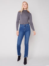 Load image into Gallery viewer, Charlie B Asymmetrical Flare Pants