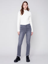 Load image into Gallery viewer, Charlie B Asymmetrical Flare Pants