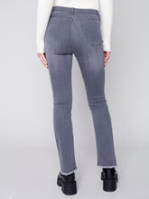 Load image into Gallery viewer, Charlie B Asymmetrical Flare Pants