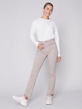 Load image into Gallery viewer, SALE Charlie B Asymmetrical Flare Pants