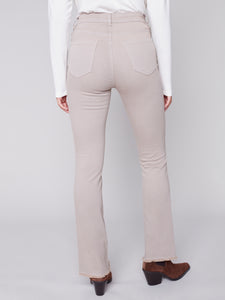 Charlie B Asymmetrical Flare Pants
