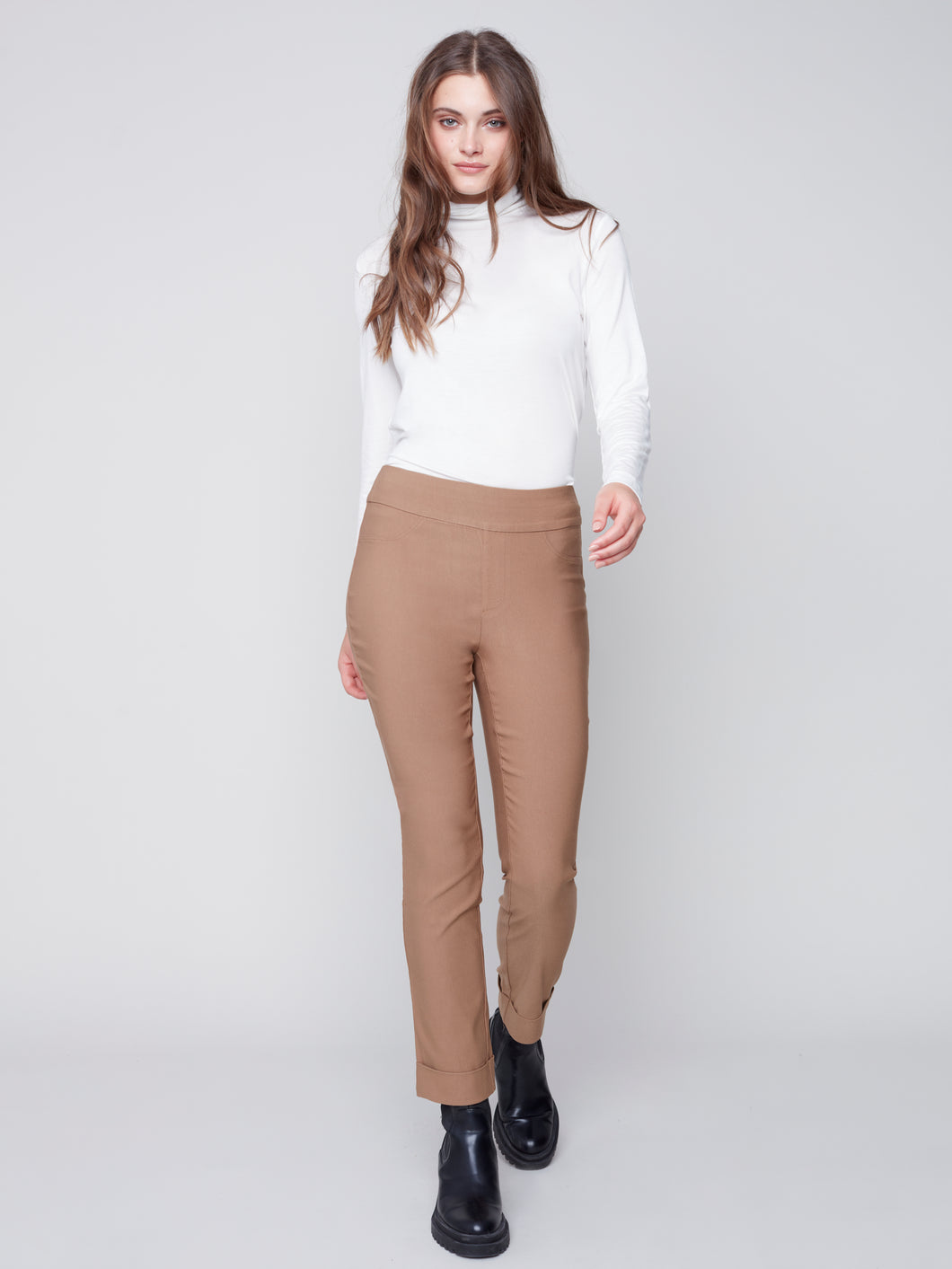 Charlie B Bengaline Cuffed Pant