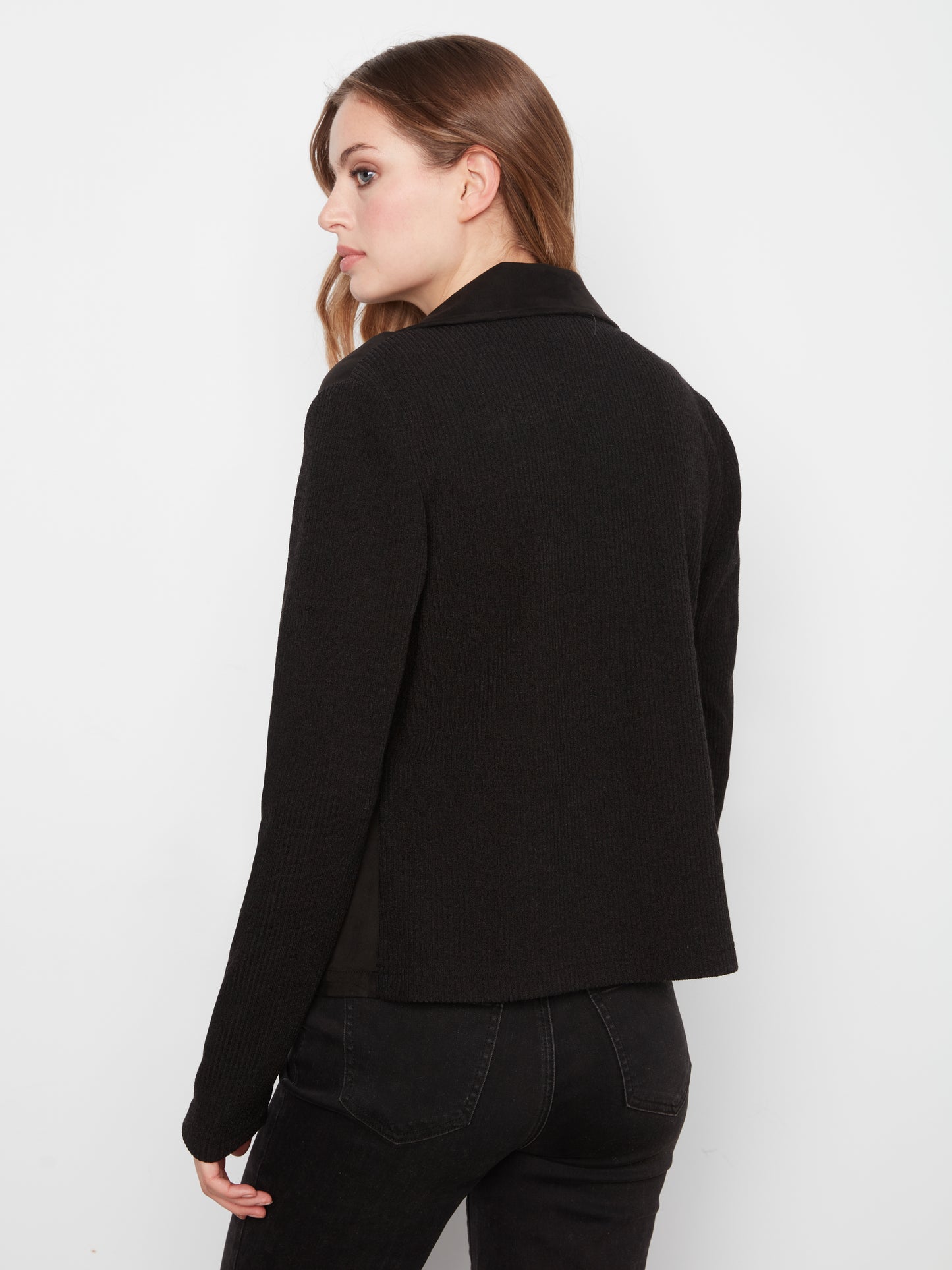 Charlie B Vintage Vegan Leather Jacket