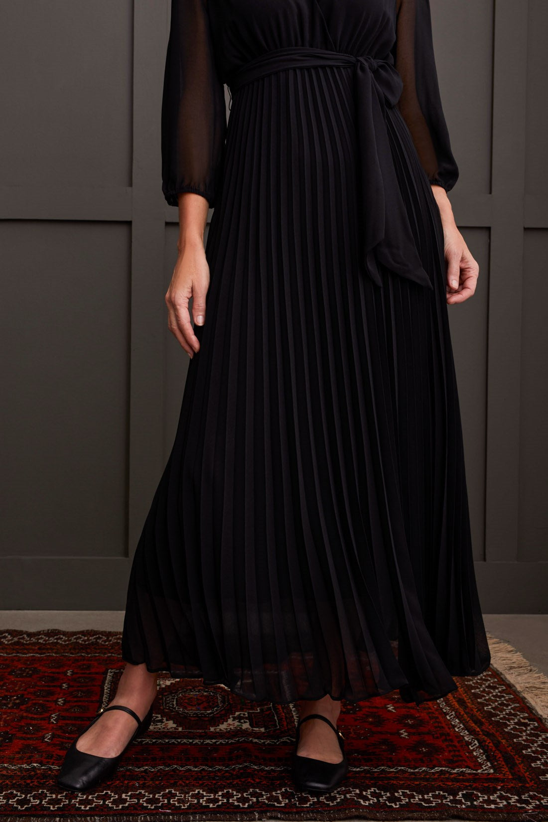 Tribal 3/4 Sleeve Dress