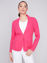 Load image into Gallery viewer, Charlie B Linen Blazer