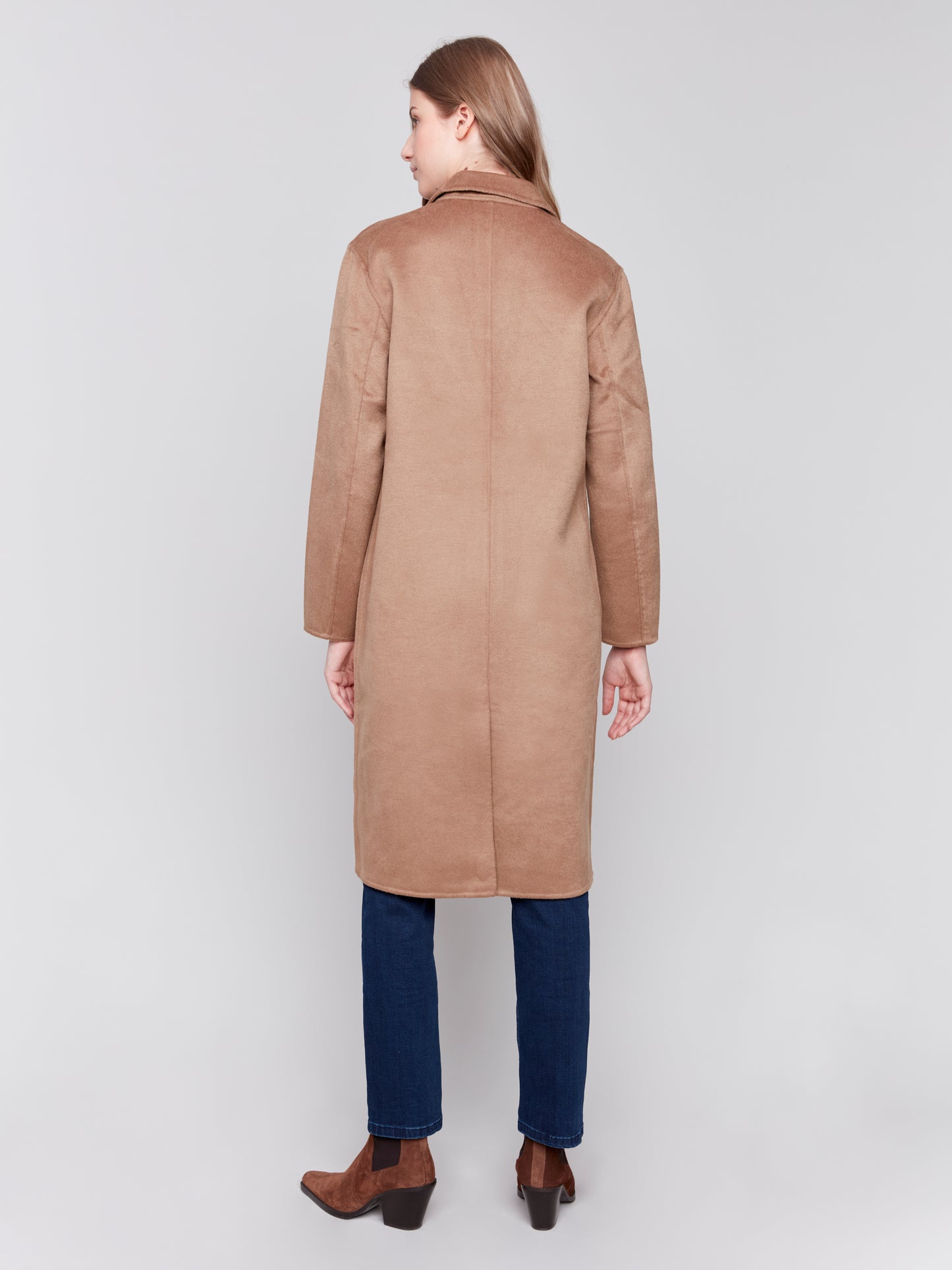 Charlie B Double Face Coat