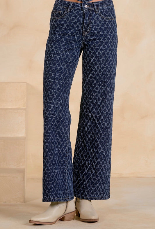 Elan Diamond Denim