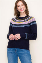Load image into Gallery viewer, Fair Isle Jenna Sweater