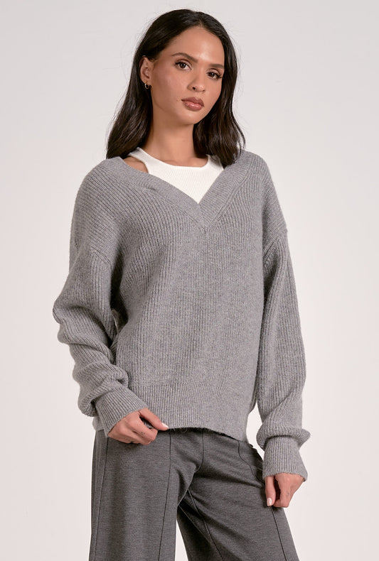 Elan Zoey Sweater