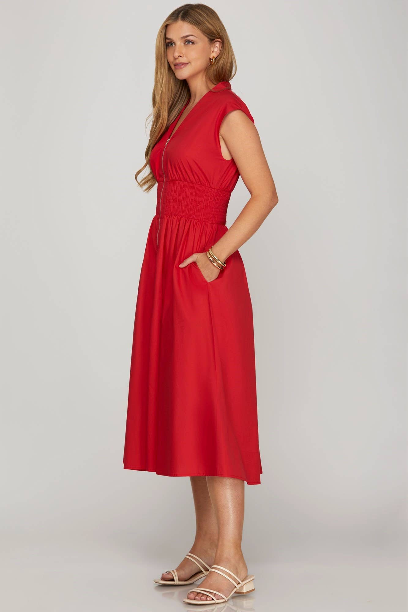 Lizzy Zip Dress