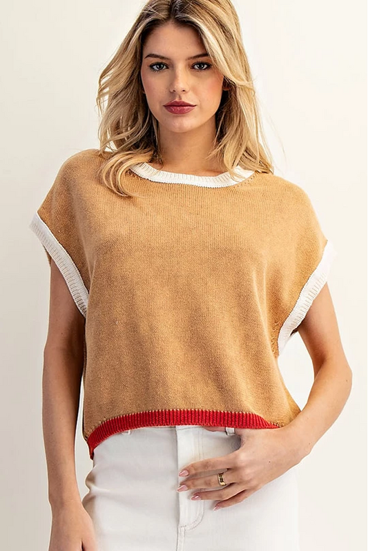 Lainey Sweater Top