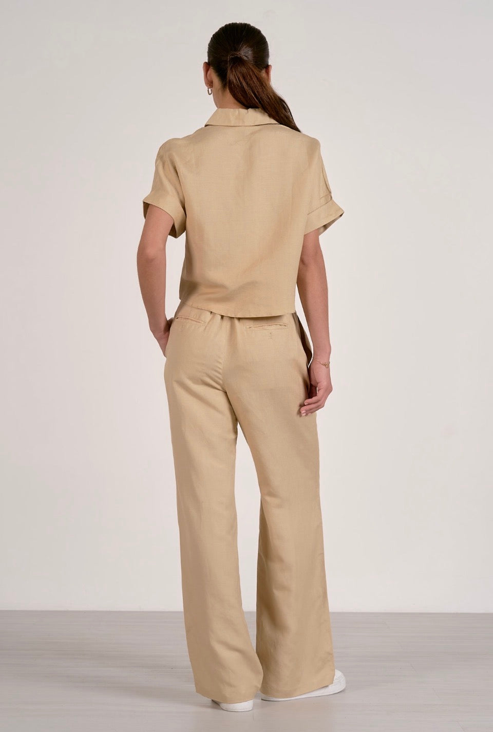Elan Pleated Front Pant
