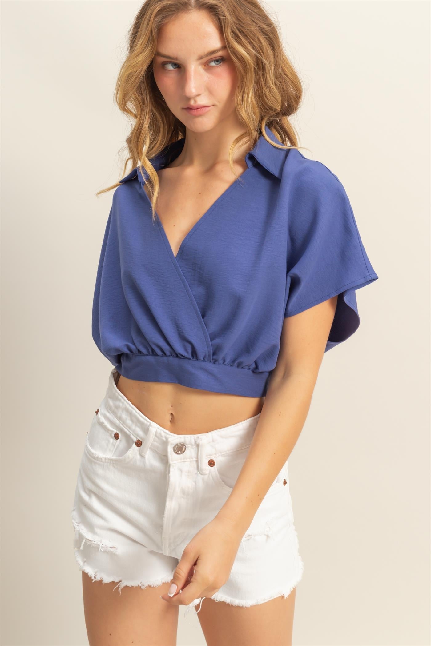 Indigo Girl Top