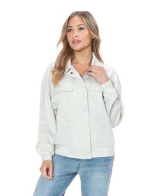 Ryder Snap Front Zip Jacket