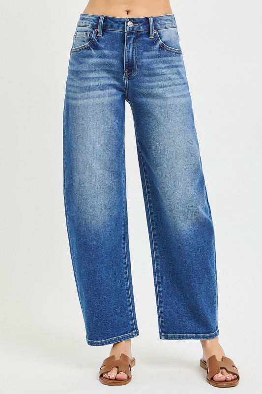 Ricki Slouchy Barrel Jeans