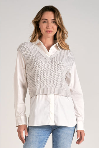 SALE Jen Sweater Vest Combo