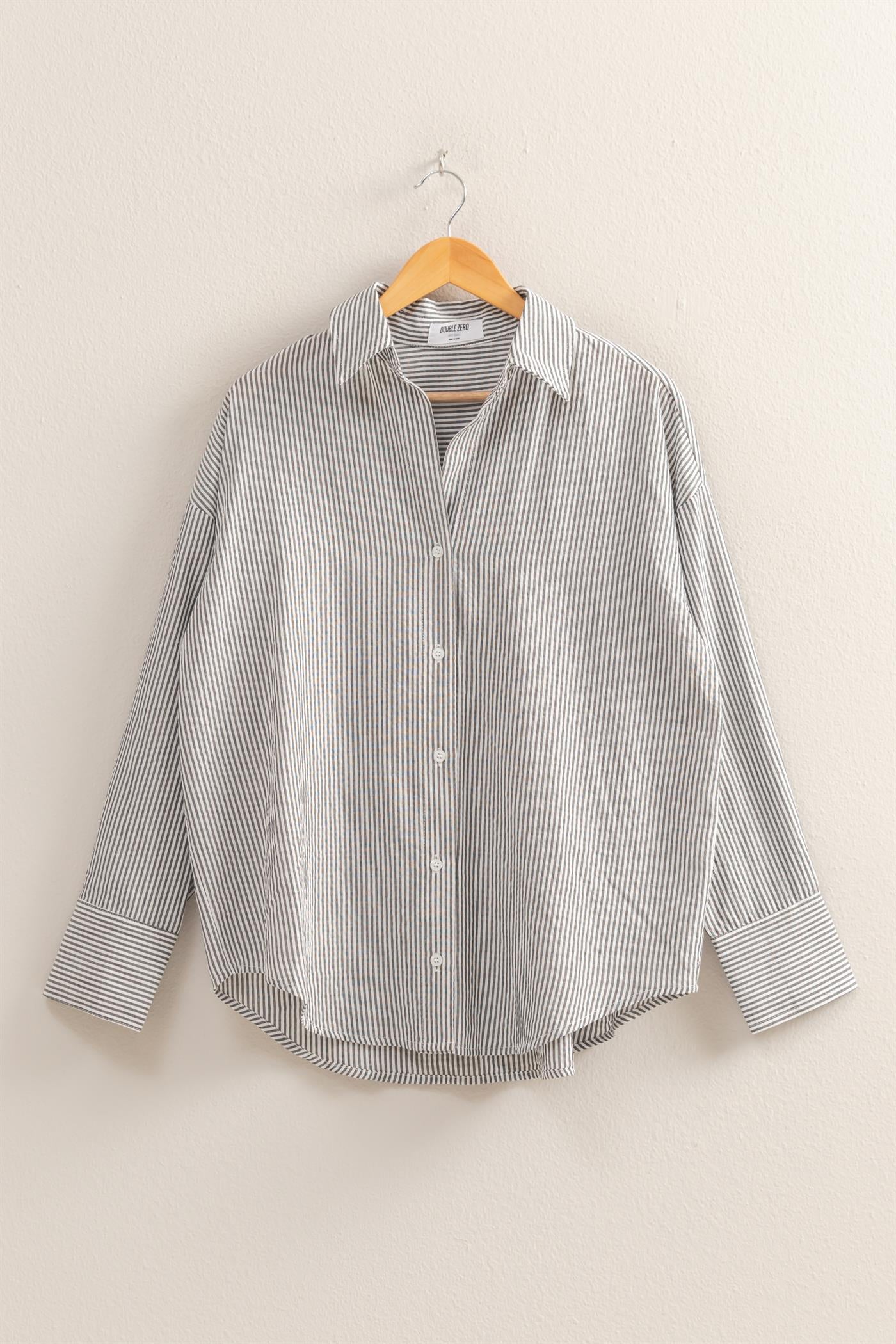 Brady Button Down