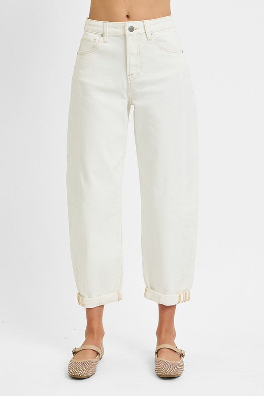 Nash Cuffed Barrel Pants