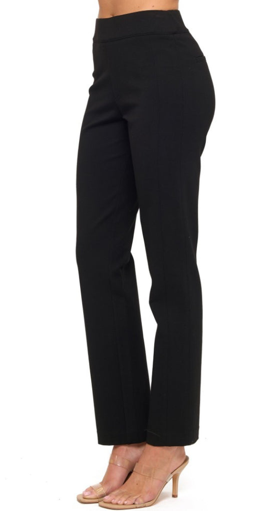 Straight Leg Ponte Pant