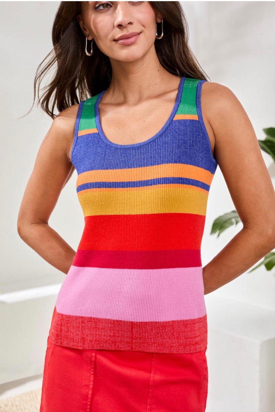 Tribal Multi Color Sweater