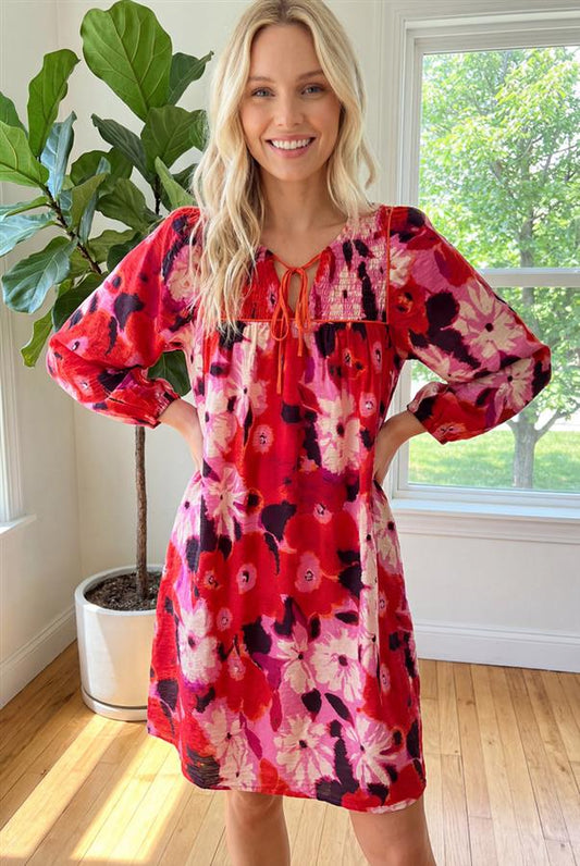 Your Way Is Better Floral Dress