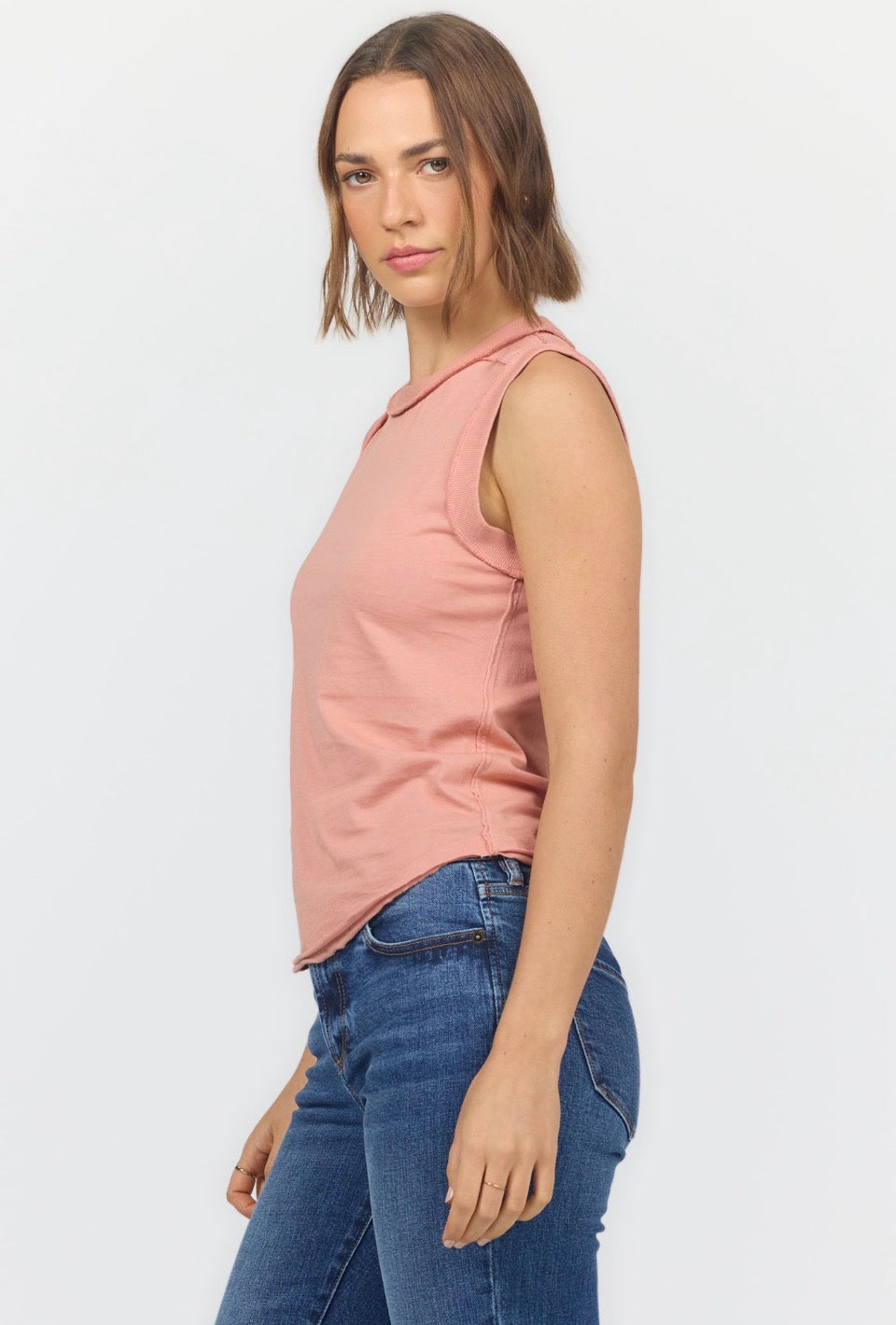 Dear John Exposed Seam Tank