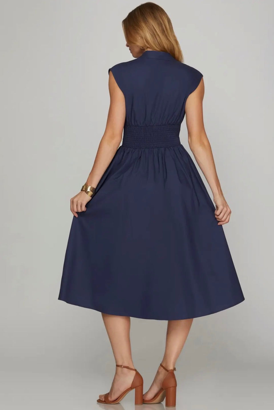 Lizzy Zip Dress