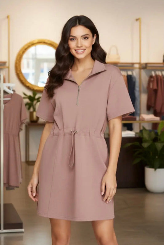 Sophia Scuba Dress