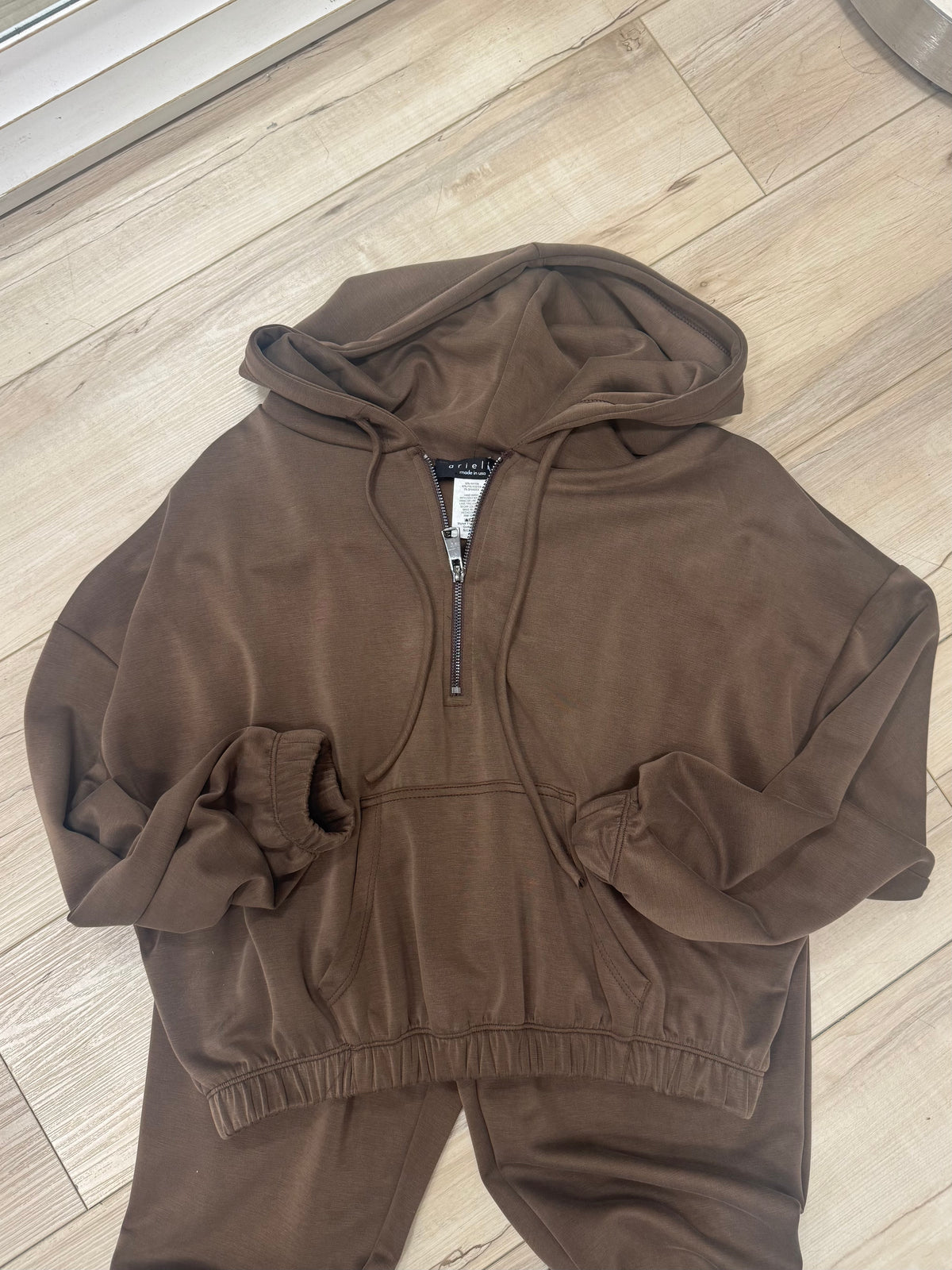 Zip Scuba Hoodie