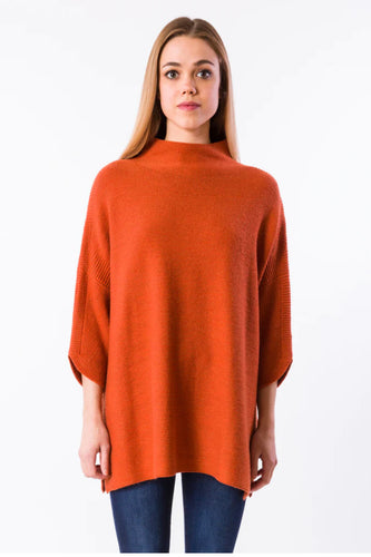 Fall Sangria Sweater