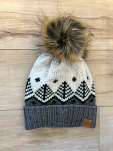 Knitted hat