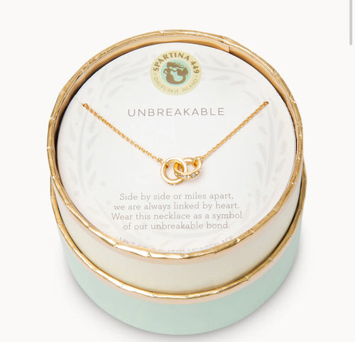 Spartina Sea La Vie Unbreakable Necklace 18”